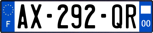 AX-292-QR