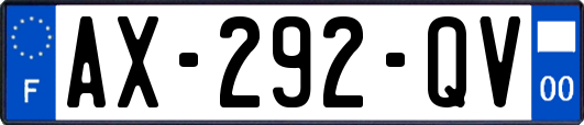 AX-292-QV