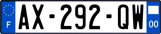 AX-292-QW