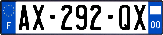 AX-292-QX