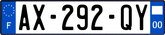 AX-292-QY