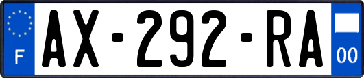 AX-292-RA