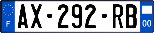 AX-292-RB