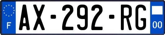 AX-292-RG