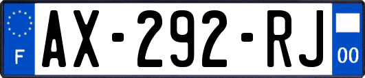 AX-292-RJ