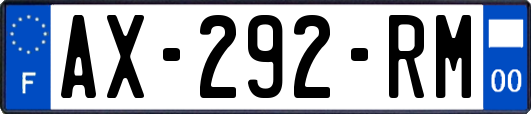 AX-292-RM