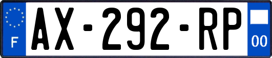 AX-292-RP