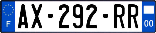 AX-292-RR