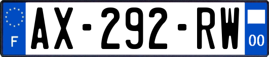 AX-292-RW