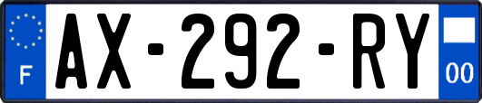 AX-292-RY