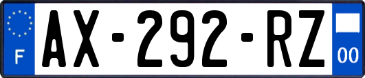 AX-292-RZ