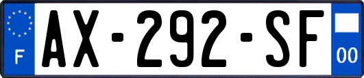AX-292-SF
