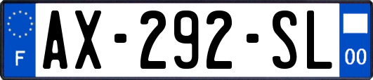 AX-292-SL