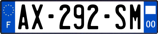 AX-292-SM