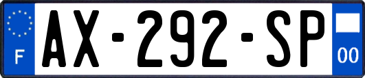 AX-292-SP