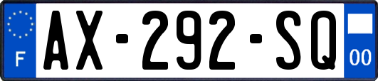 AX-292-SQ
