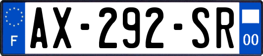 AX-292-SR