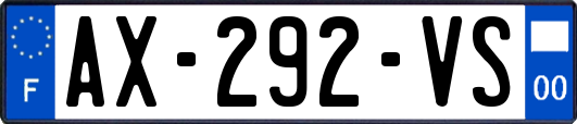 AX-292-VS