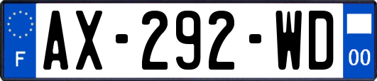 AX-292-WD