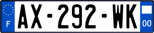 AX-292-WK