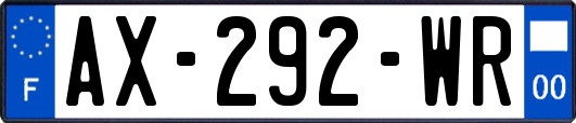 AX-292-WR