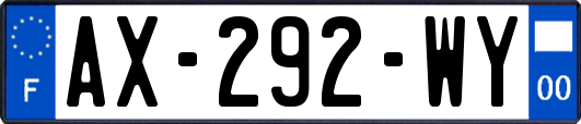 AX-292-WY