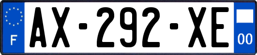 AX-292-XE