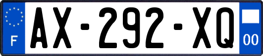 AX-292-XQ