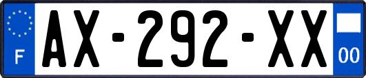 AX-292-XX