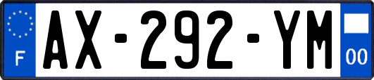 AX-292-YM