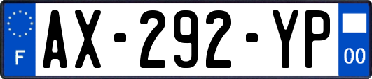 AX-292-YP