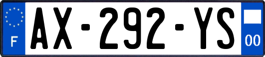 AX-292-YS