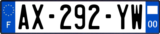 AX-292-YW
