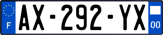 AX-292-YX
