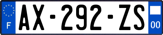 AX-292-ZS
