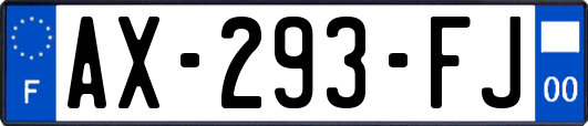 AX-293-FJ