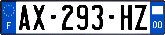 AX-293-HZ