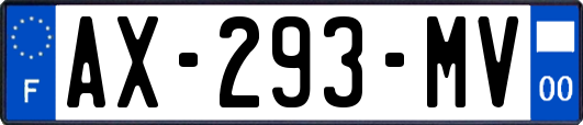 AX-293-MV