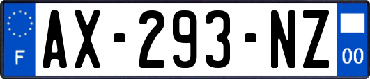 AX-293-NZ