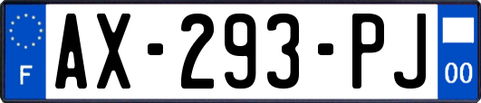 AX-293-PJ