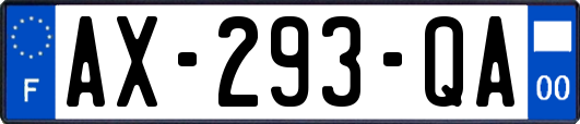 AX-293-QA