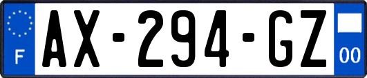 AX-294-GZ
