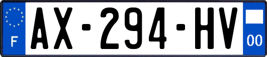 AX-294-HV