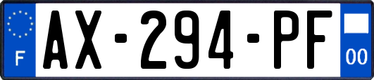 AX-294-PF