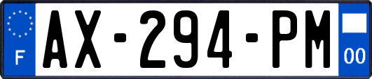 AX-294-PM