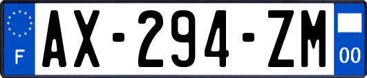 AX-294-ZM