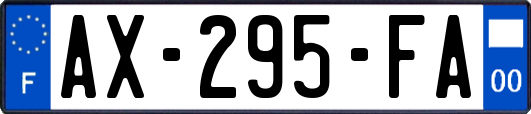 AX-295-FA