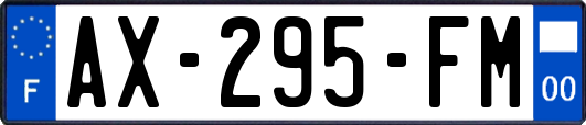 AX-295-FM