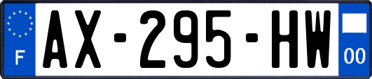 AX-295-HW