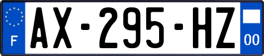 AX-295-HZ